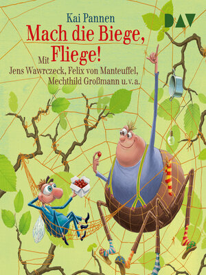 cover image of Mach die Biege, Fliege!
